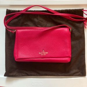 Kate Spade Pink Leather Bag